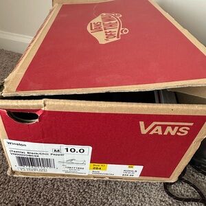Men’s Vans Shoes - Size 10